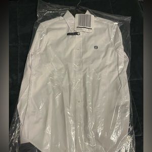 Ralph Lauren Boys long sleeved button down shirt. New with tags, size 16